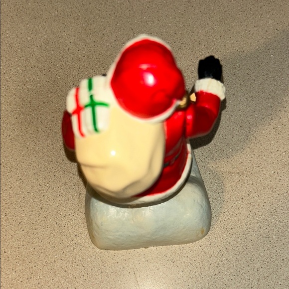 Ador-A-Lite Radiant Santa Christmas Decoration EUC Lantern Lights 1979 - Picture 6 of 7